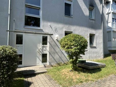 Charmante 3-Zimmer-Erdgeschosswohnung mit Balkon, Terrasse und Tiefgaragenstellplatz in Maubach bei