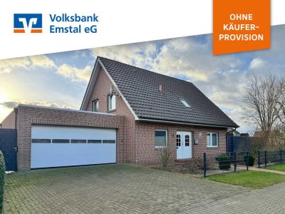 Für Familien gemacht: Freistehendes (Zwei-)Familienhaus mit Wintergarten u. Sonnenstrom in Dersum!