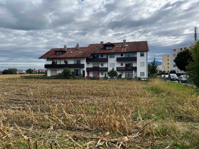 1-Zimmerwohnung mit TG-Stellplatz in Rosenheim/Pang