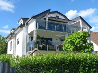 Luxuriöse Wohnung im "Penthouse-Stil" (ohne Käuferprovision)