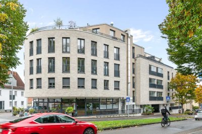 PENTHOUSE - CHARAKTER  im STADTZENTRUM - 4 Zi - Küche, 2 Bäder u VIELES mehr.