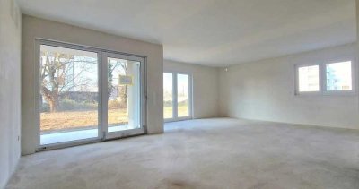 Nilkheim 4 ZKB EG Wohnung mit großem Garten - PROVISIONSFREI -