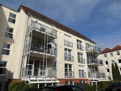 Seniorengerechte 2-Zimmer-Wohnung mit großem Balkon im Zentrum von Bad Oeynhausen ab 60 Jahre