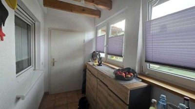 3 Zimmer Dachgeschosswohnung mit Balkon in Straubenhardt