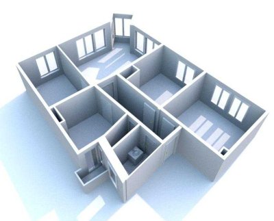 Stuttgart Taubenstr.19 3.OG. - 4 Zimmer Wohnung Kernsaniert 2013