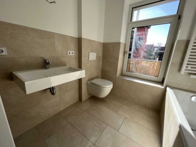 schöne 2-Raum-Wohnung mit Balkon und EBK