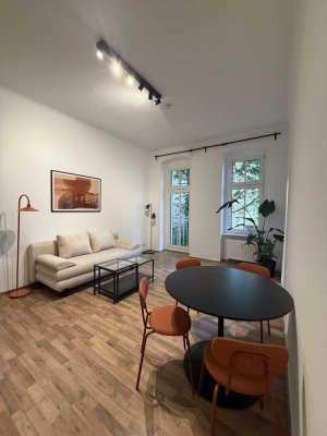 Charmante 1-Zimmer-Wohnung im Gartenhaus – ruhig gelegen mit französischem Balkon & Blick ins Grüne