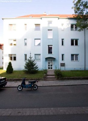 3-Raumwohnung mit Balkon im Erdgeschoss!