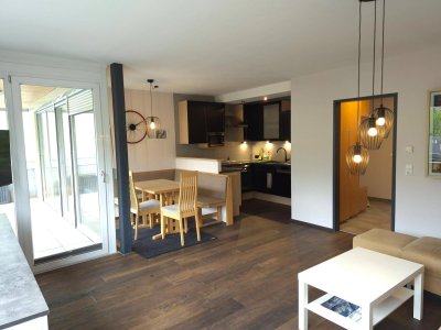 Sehr gepflegte und helle 3-Zimmerwohnung mit großer Sonnenterrasse