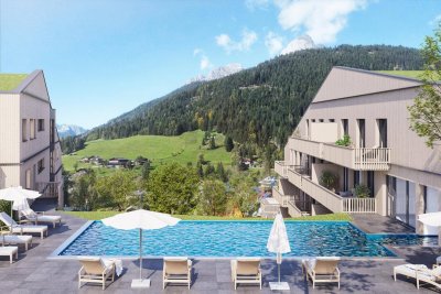Investitionsapartments in den Alpen – Aparthotel KALM Werfenweng mit 4 % garantierter Rendite