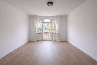 NEU: Gemütliche Altbauwohnung mit Balkon im Herzen von Sonnenberg