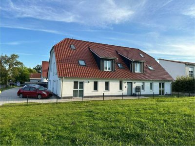 moderne 3-Zimmer-Erdgeschosswohnung in Sickte