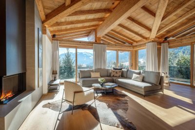 Naturverbundenes Hideaway in sonniger Lage mit atemberaubenden Bergblicken