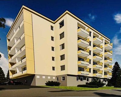 Moderne Drei-Zimmer-Wohnung mit Blick in stadtnaher Lage