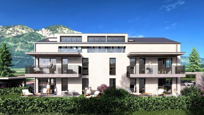 Neubau: 2 ZI Terrassenwohnung