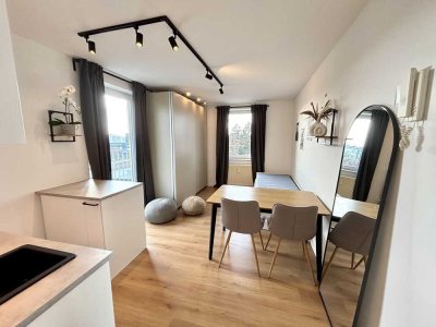 Erstbezug nach Sanierung - Ruhiges 1-Zimmer-Apartment in zentraler Lage