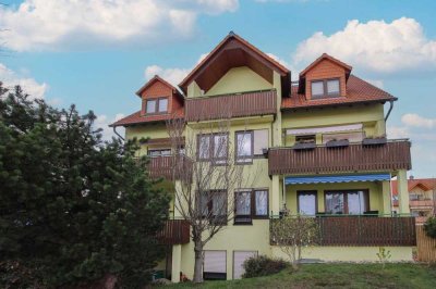 Freie 2-Zimmer-Eigentumswohnung mit Balkon und Stellplatz in Doberschau-Gaußig