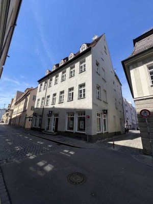 Exklusive 4-Zimmer-Maisonette mit Dachterrasse – Wohnen im Denkmaljuwel der Augsburger Innenstadt