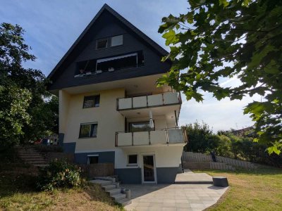 3-Zi-Whg mit 500 m2 Garten in Dittishausen