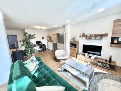 Modernisierte 2 Zimmer EG Wohnung
