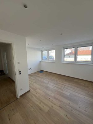 Schöne 2,5-Zimmer-Erdgeschosswohnung mit gehobener Innenausstattung in Kaufbeuren