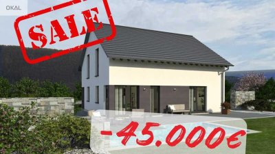 EIN HAUS, DAS MIT GROSSEM PLATZANGEBOT ÜBERZEUGT