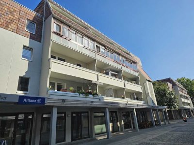 3-Zimmer mit Dachterrasse im Zentrum