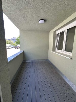 Barrierefreie Wohnung mit Eichenparkett und großem Badezimmer