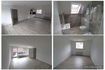 Top sanierte Wohnung inkl. Einbauküche, Sonnen-Loggia & Stellplatz