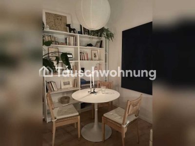 Tauschwohnung: Schöne sanierte Altbauwohnung in Reudnitz