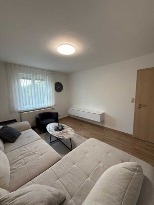 Vollmöbelisierte 3-Zimmer-Wohnung in Backnang