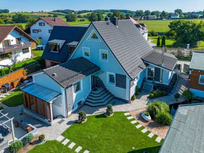 Ihr Traumhaus mit idyllischem Garten und großzügigem Anbau – Willkommen in Ihrem neuen Zuhause!“