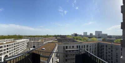 Penthouse im Pergolenviertel, Neubauwohnung, provisionsfrei