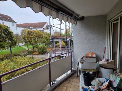 2-Zimmerwohnung in Karlsruhe (Waldstadt) - IDEAL als Kapitalanlage oder zur  Eigennutzung
