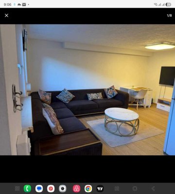 Eine schöne, ruhige 2-Zimmer Wohnung, Komplett möbliert in Horb