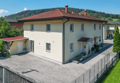 Eine Doppelhaushälfte mit Raum für den Alltag