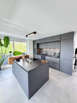 Exklusives Penthouse mit Designer-Küche, Smart Home & großer Süd-Terrasse – in Top-Lage