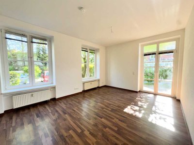 Zum 15.05.2026 - Attraktive 2 Zimmer mit großer Terrasse in der Gartenstadt Mühlenhof