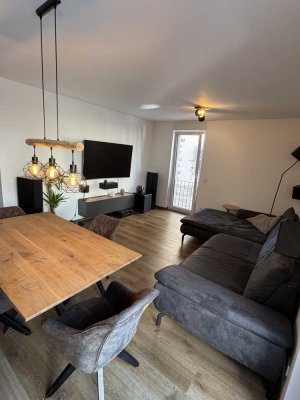 Zentrale 3-Zimmer-Wohnung mit Balkon und EBK in Sinzheim