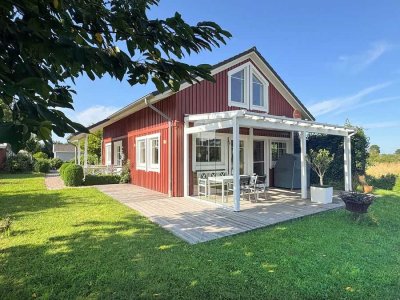 Modernes Schwedenhaus in Strandnähe!