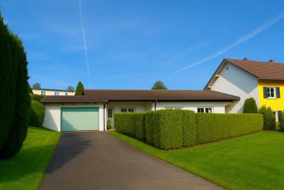 Bungalow mit großem Grundstück