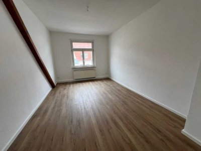 Erstbezug einer 3-Raumwohnung nach Sanierung