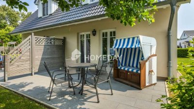 Ferienidyll in erster Reihe: Wohnen, wo andere Urlaub machen