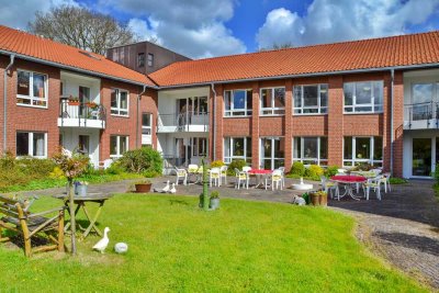 Wohnen mit Service im HANSA Seniorenwohnstift Ofenerdiek – Komfort, Sicherheit und Lebensqualität