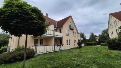 Vermietete 2-Raumwohnung mit Balkon zur Kapitalanlage in Freital