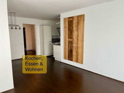 Exklusive, neuwertige 3-Zimmer-Wohnung mit Balkon und EBK in Neu-Ulm