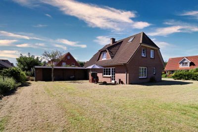 Neukirchen: Leben, wo andere Urlaub machen! Nordsee genießen und Sylt erleben