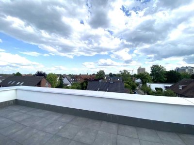 Düren • Moderne Penthouse-Wohnung • 2 Terrassen • Top-Ausstattung