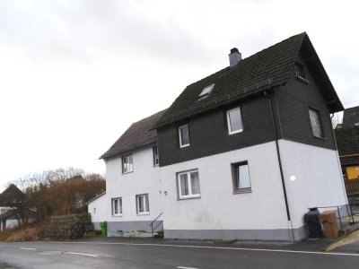 GU-Strombach, freist. Ein- bis Zweifamilienhaus, 180m² Wfl., 6 Zi, KDB, Garten, Keller, Stellplätze