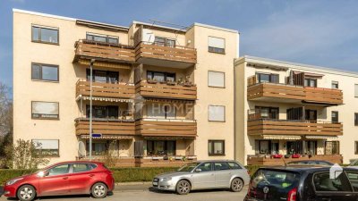 Gepflegte Etagenwohnung mit 3 Zimmern und Balkon in Neckar-Nähe mit sehr guter ÖPNV-Anbindung